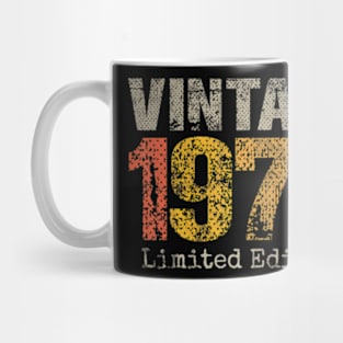 1974 50Th Birthday 50 Year Old For Men Women Mug